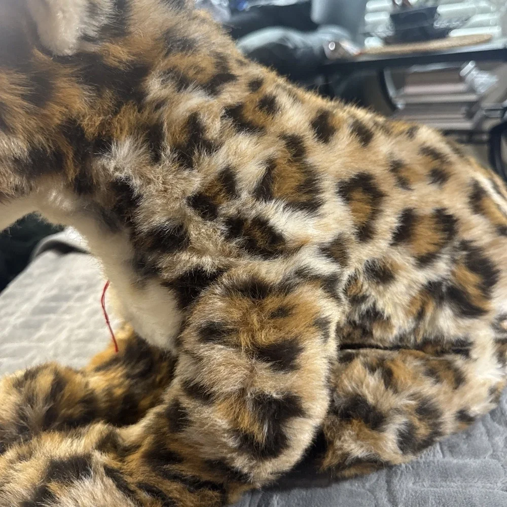 Vtg Original Steiff Taky the Leopard ‎ Made Austria 0890/40